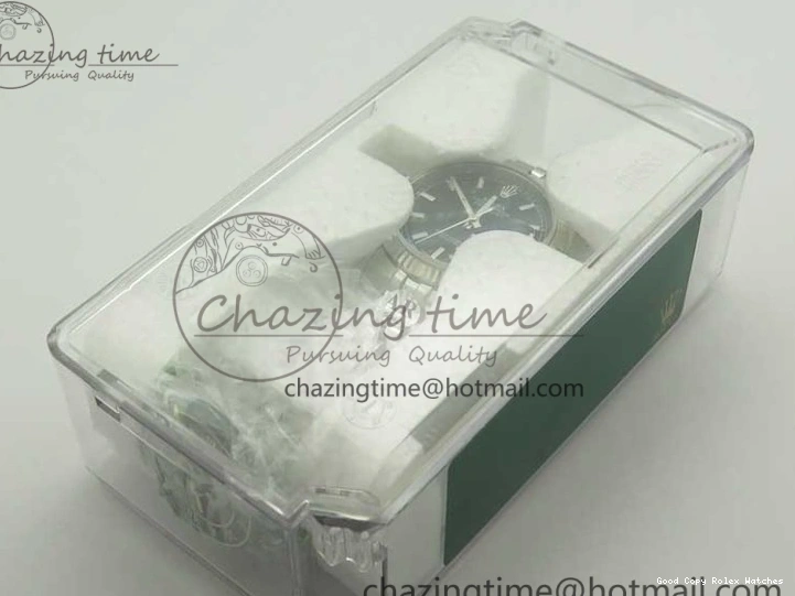 Good Copy Rolex Watches ARF 116234 1:1 DateJust 904L Markers Black SS Minimalist V 904L on 36 Jubilee Bracelet Sticks SS Dial 3374 Best SA3135 Edition 0113